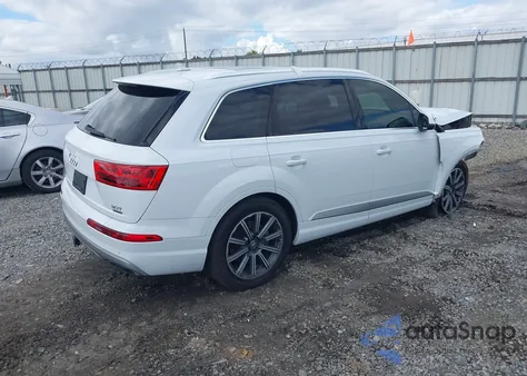 2017 Audi Q7 3.0T Premium from USA, damaged, VIN WA1LAAF72HD003209